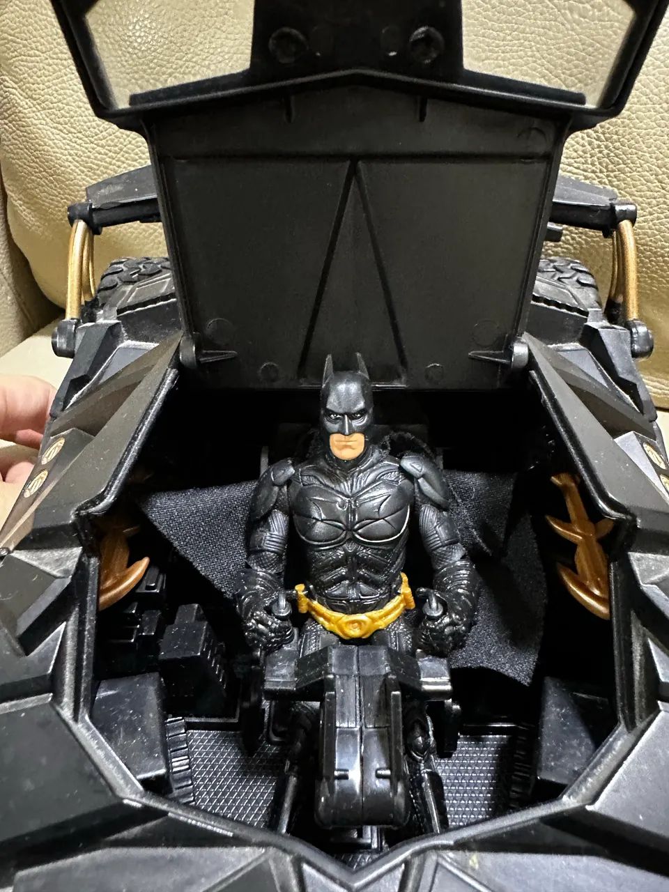 Batmóvel Tumbler (Batman Dark Knight) - Mattel - 2008 - Hobbies e