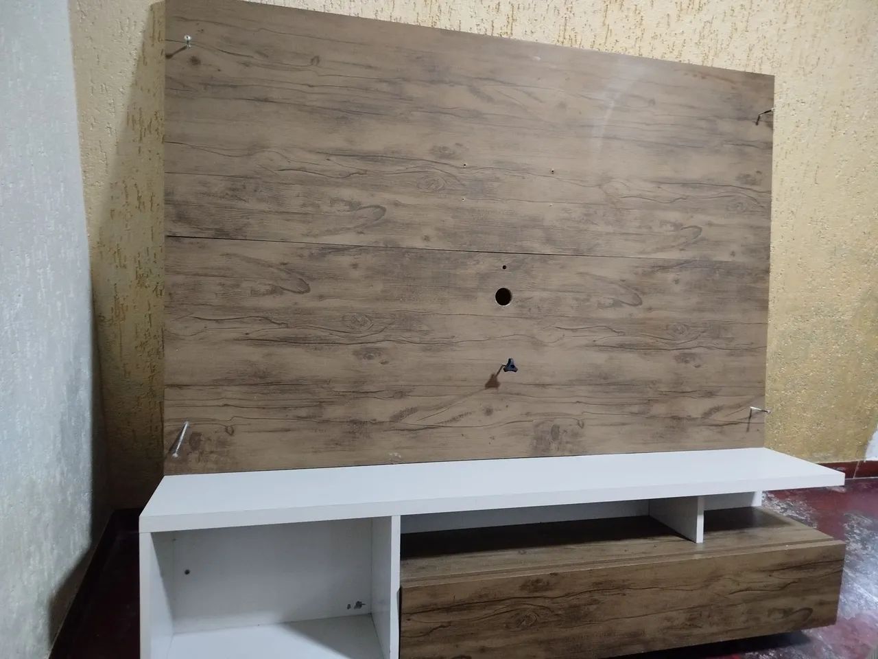 Painel para tv com rack - Foto 5