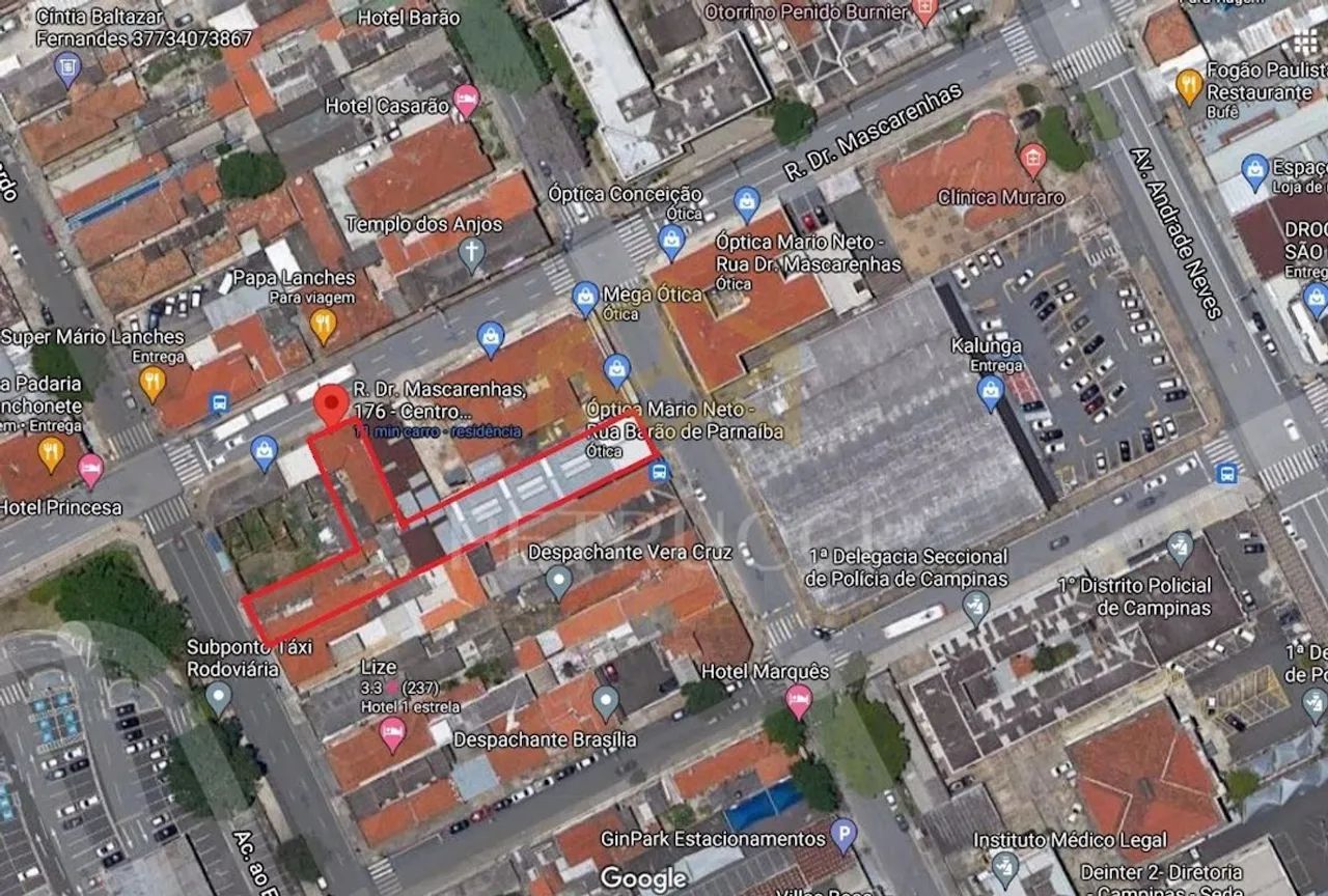 Área Comercial à venda, Centro, Campinas - AR0239.
