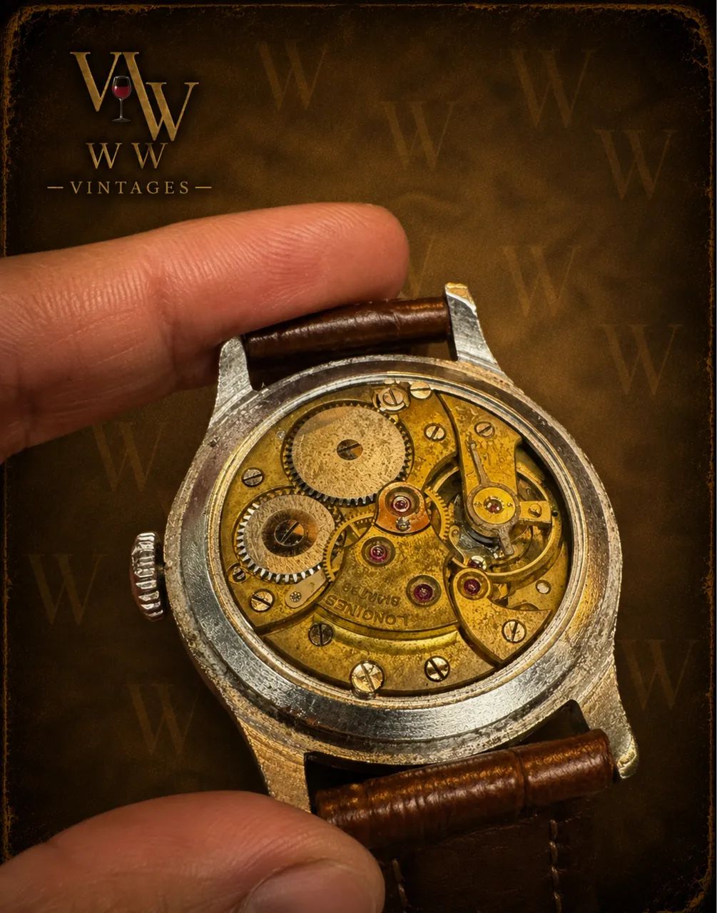 Relógio vintage Longines suíço  - Foto 2