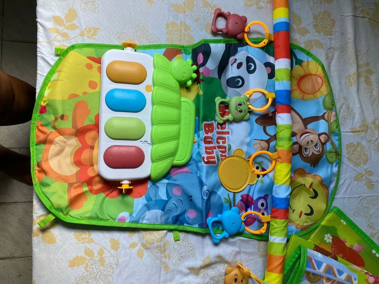 Kit de brinquedo pra bebe - Foto 3