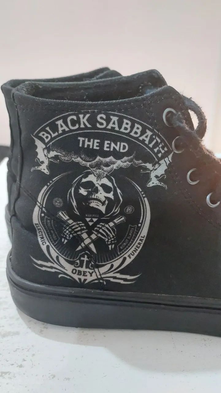 Vendo tênis Stamp It do Black Sabbath 39 (calça 38)  - Foto 3