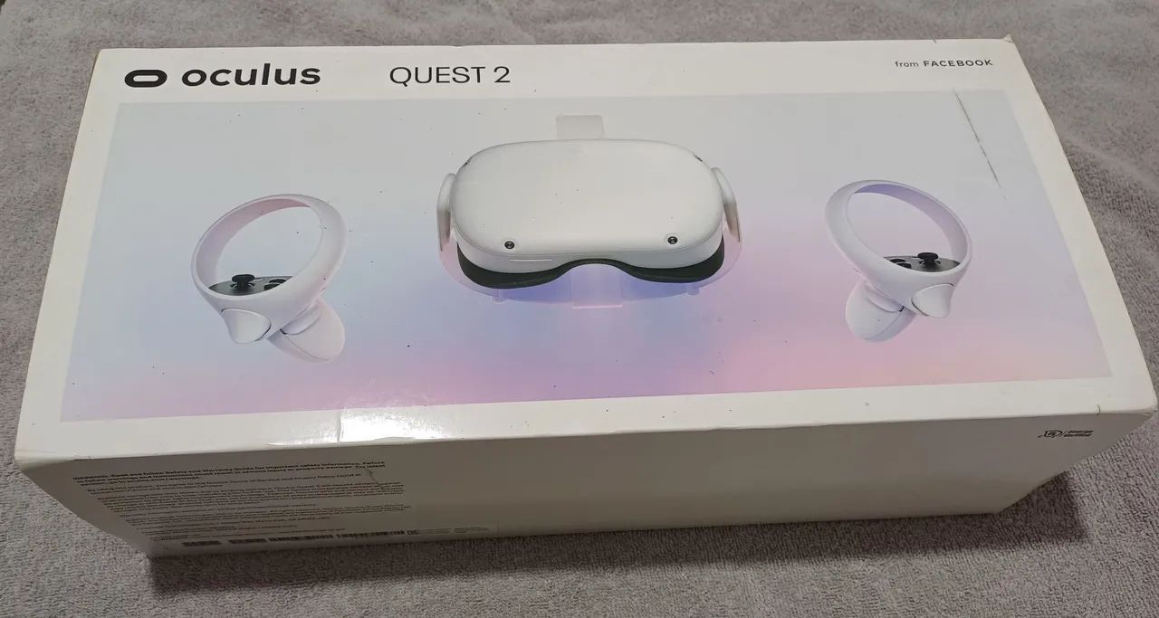 Quest 2 64GB + Plataforma - Consoles de Vídeo Game - Nova Caxias