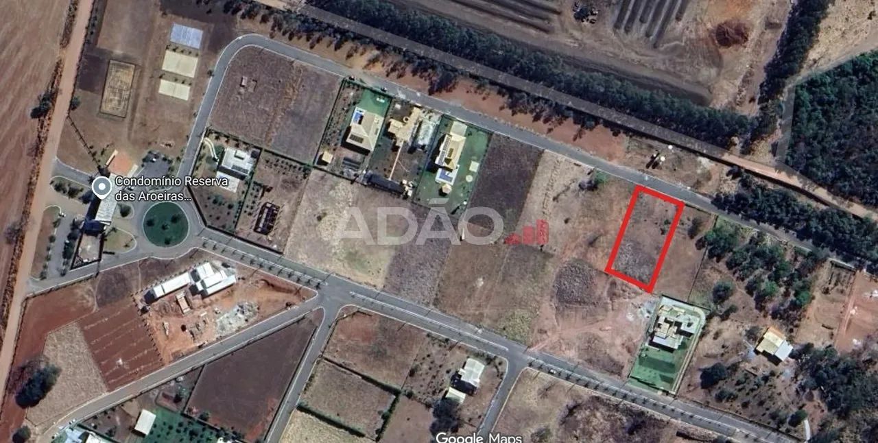 Lote 1500 m2 condomínio chácaras Reserva das Aroeiras - Foto 3