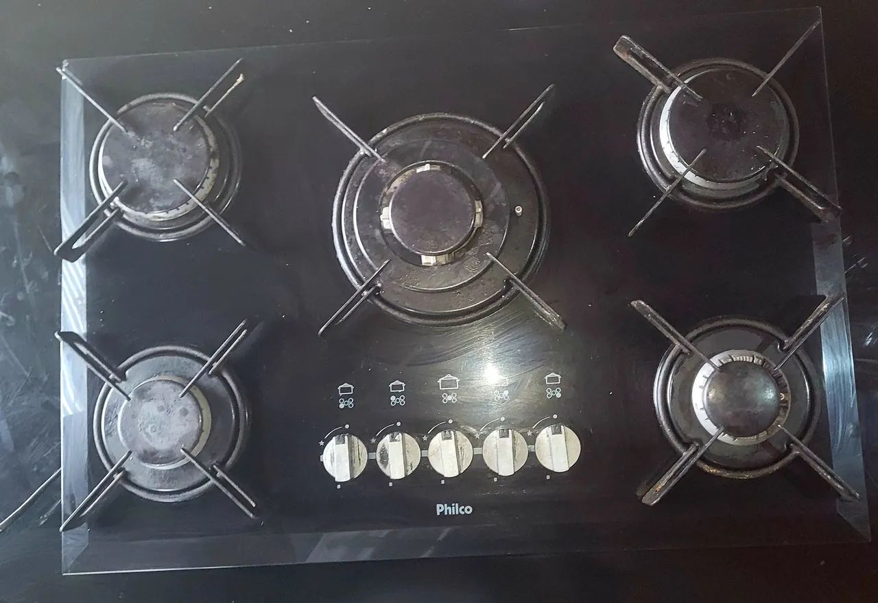 Cooktop 5 bocas - Foto 2
