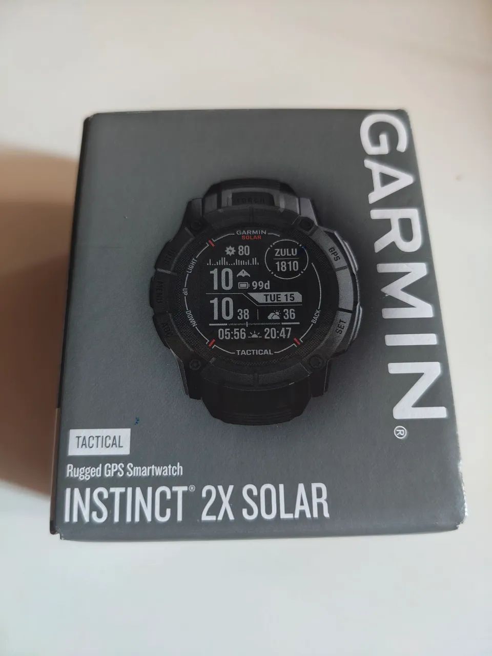 Garmin Instinct 2x Solar Tactical (LACRADO) - Foto 3