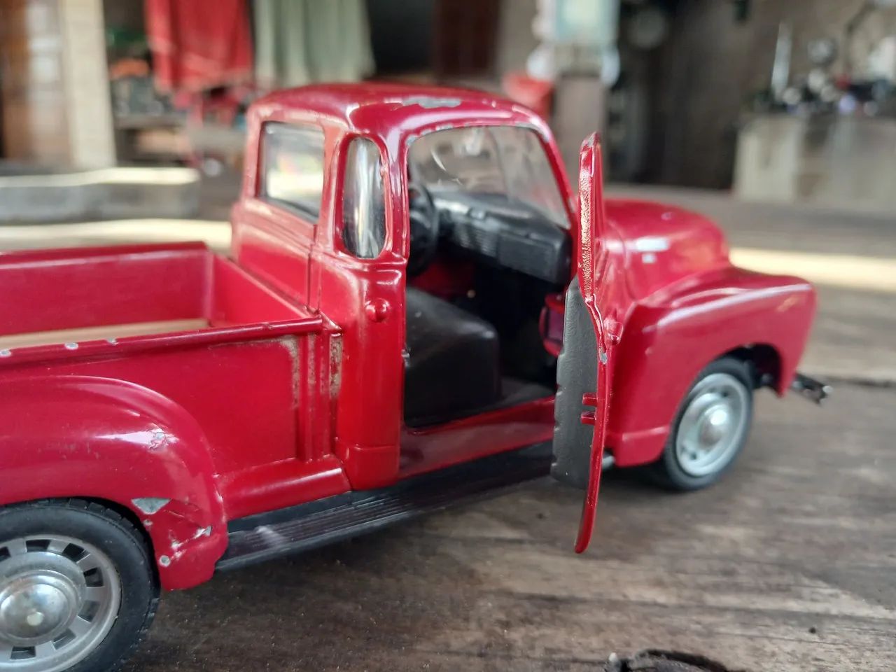 Miniatura camionete antiga  - Foto 5