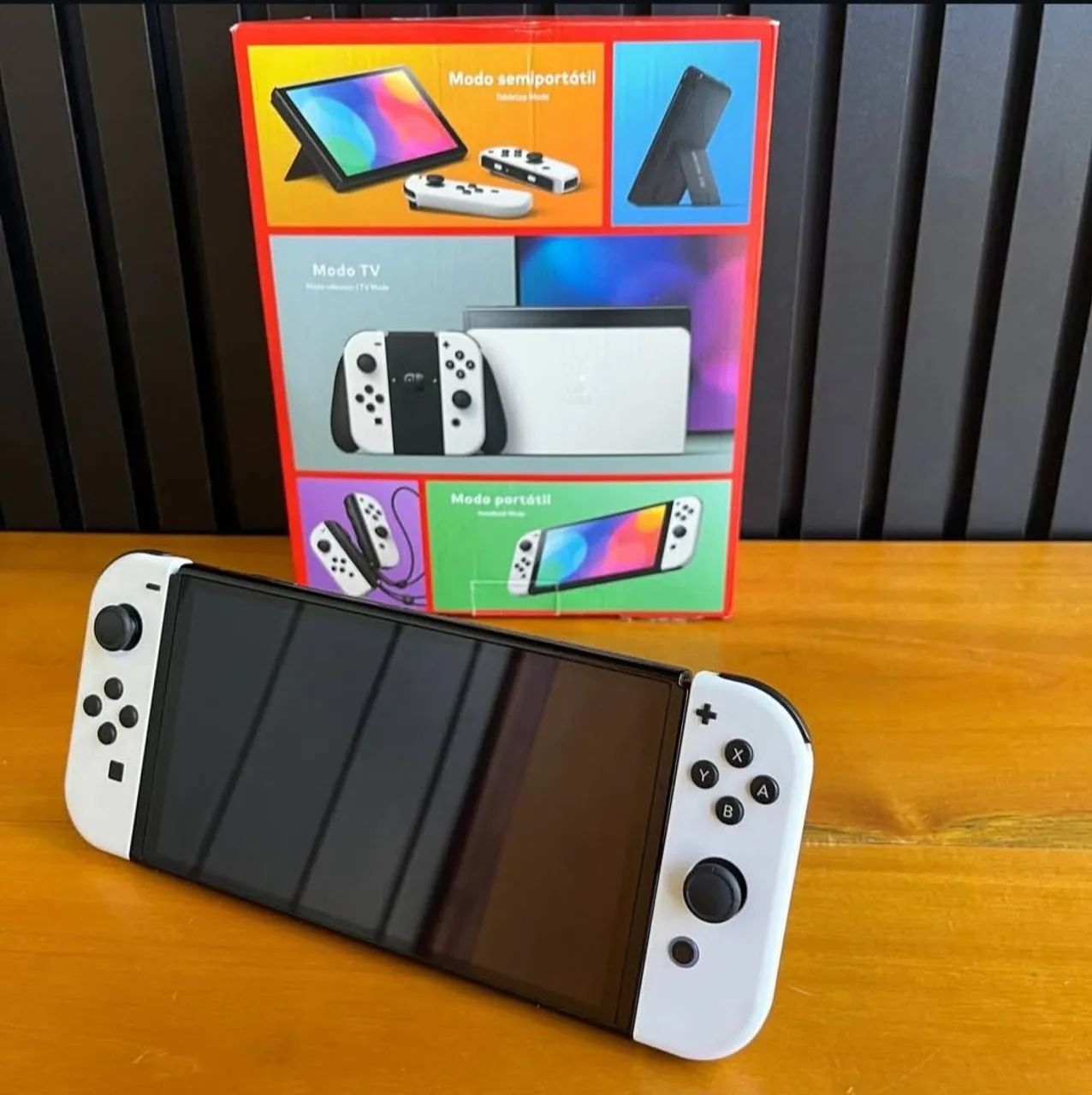 Nintendo switch OLed Desbloqueado + barato da Olx  - Foto 2