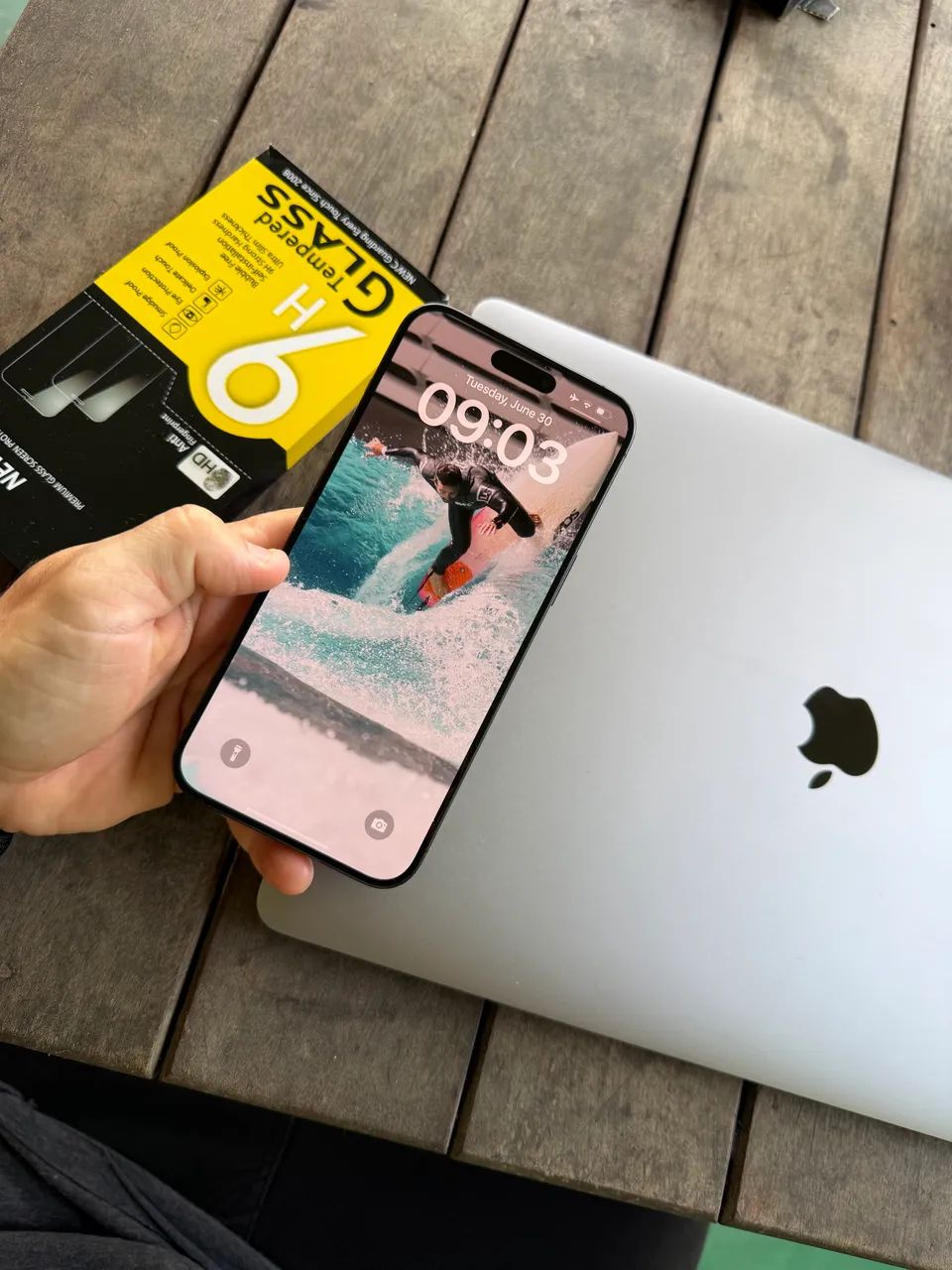 Iphone 15 Pro MAX, 256gb (pouco usado)