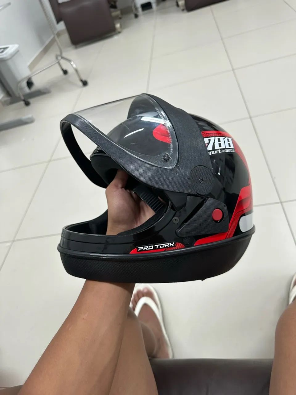 Capacete pro tork  - Foto 5