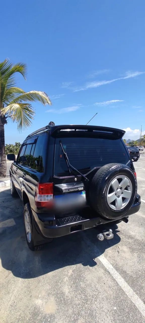 Mitsubishi Pajero Pajero TR4 2.0 Blind. 16V 131cv 4x4 Mec. 2005