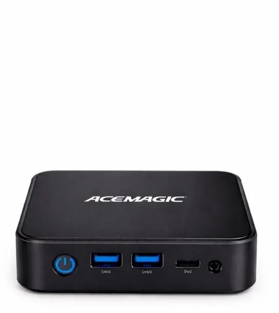 ACEMAGIC MINI PC【中古】 Amazon.co.jp: ACEMAGIC 【ミニPC K1 2026最新 AMD Ryzen 5 7430U