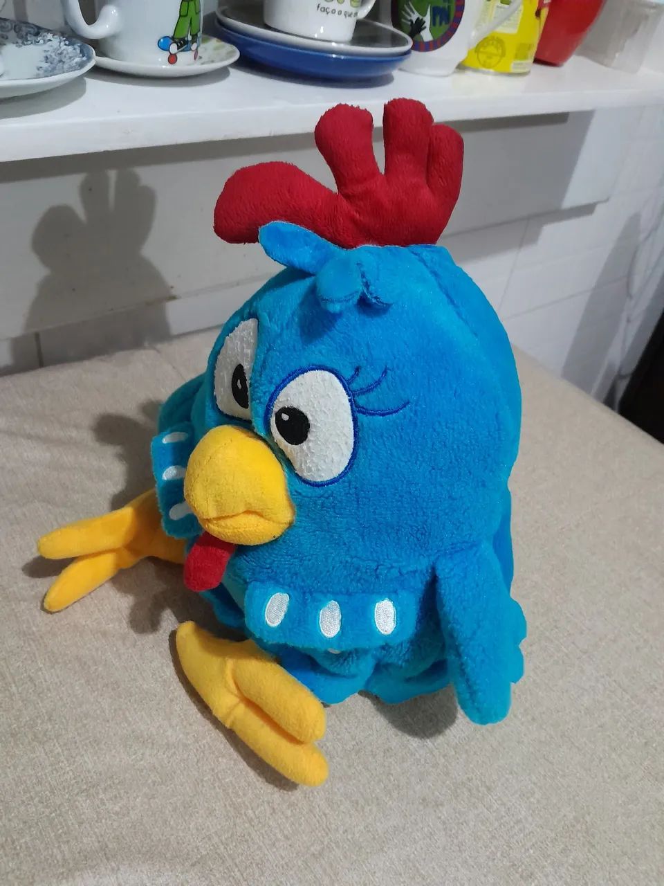 Boneco Galinha Pintadinha - Foto 3