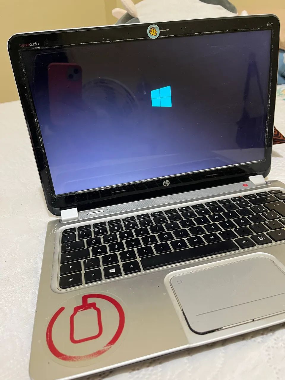 Notebook HP