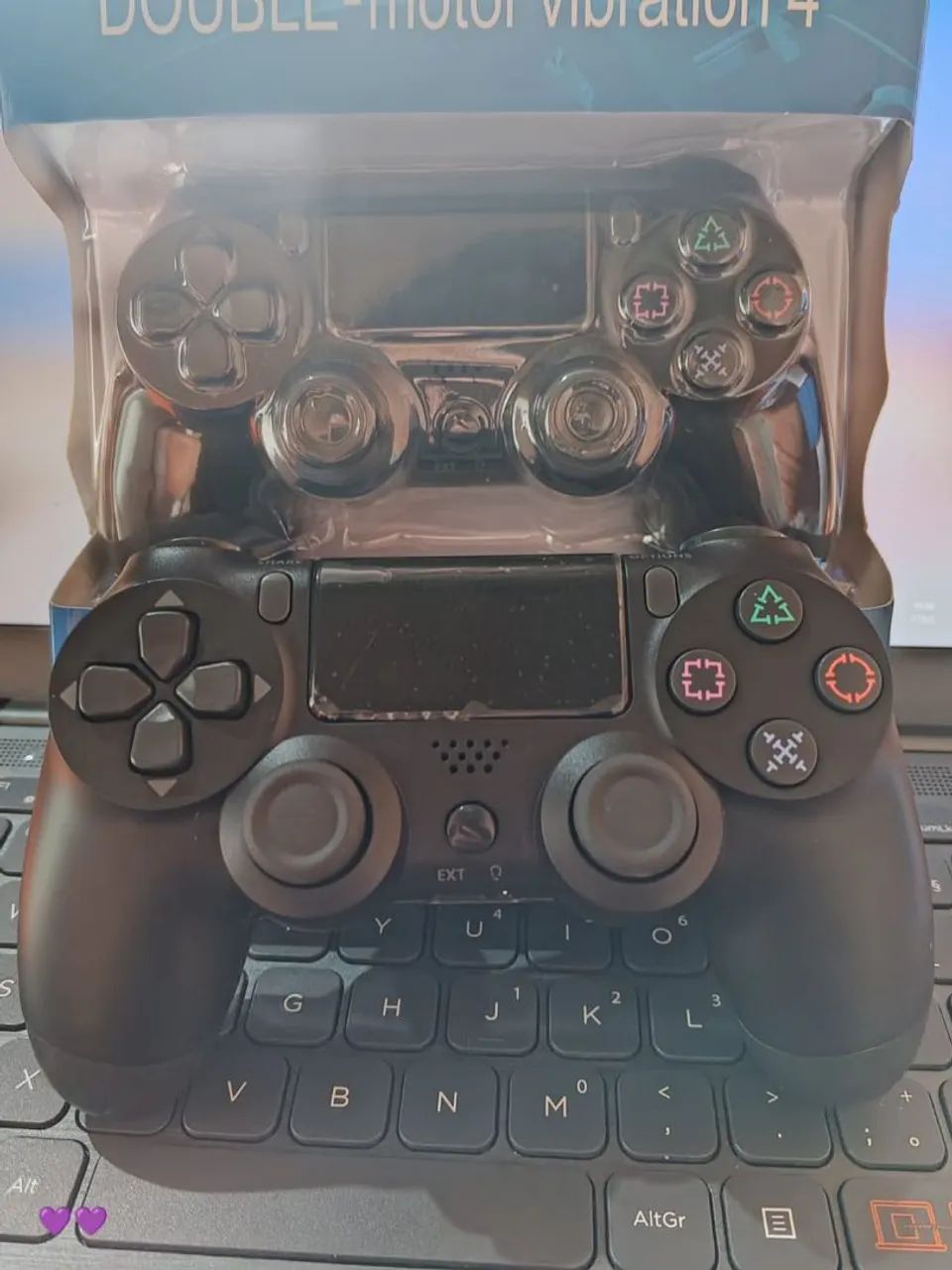 Controle ps4 - Foto 2