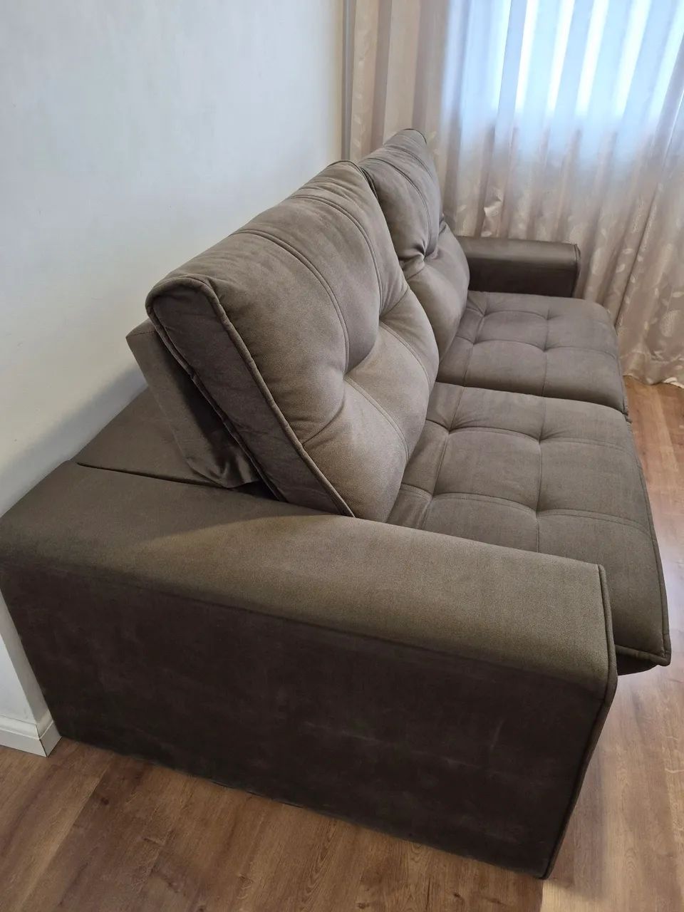 Sofá Buriti 2,20m retrátil e reclinável! - Foto 5