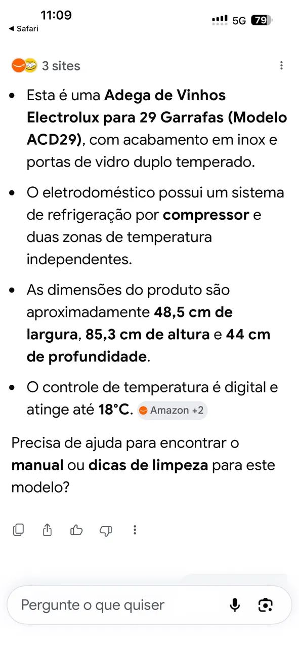 Adega 29 garrafas - Foto 3