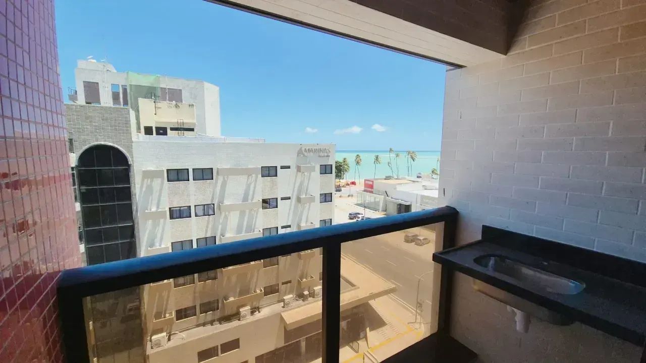 Quarto e sala a 80 metros da praia de Jatiúca - Foto 3