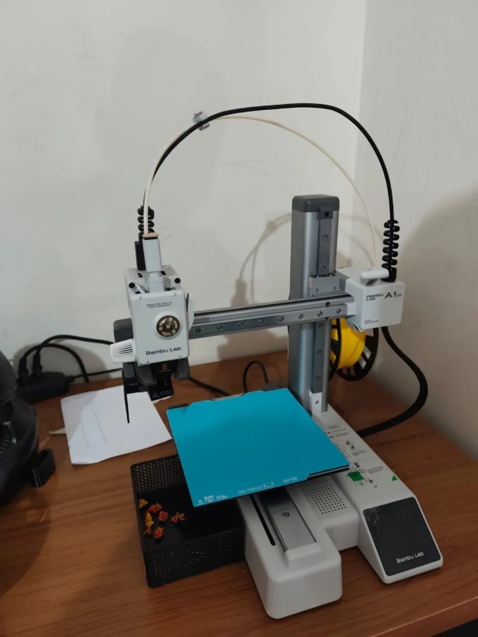Impressora 3D Bambu Lab A1 Mini Sem AMS - Foto 3