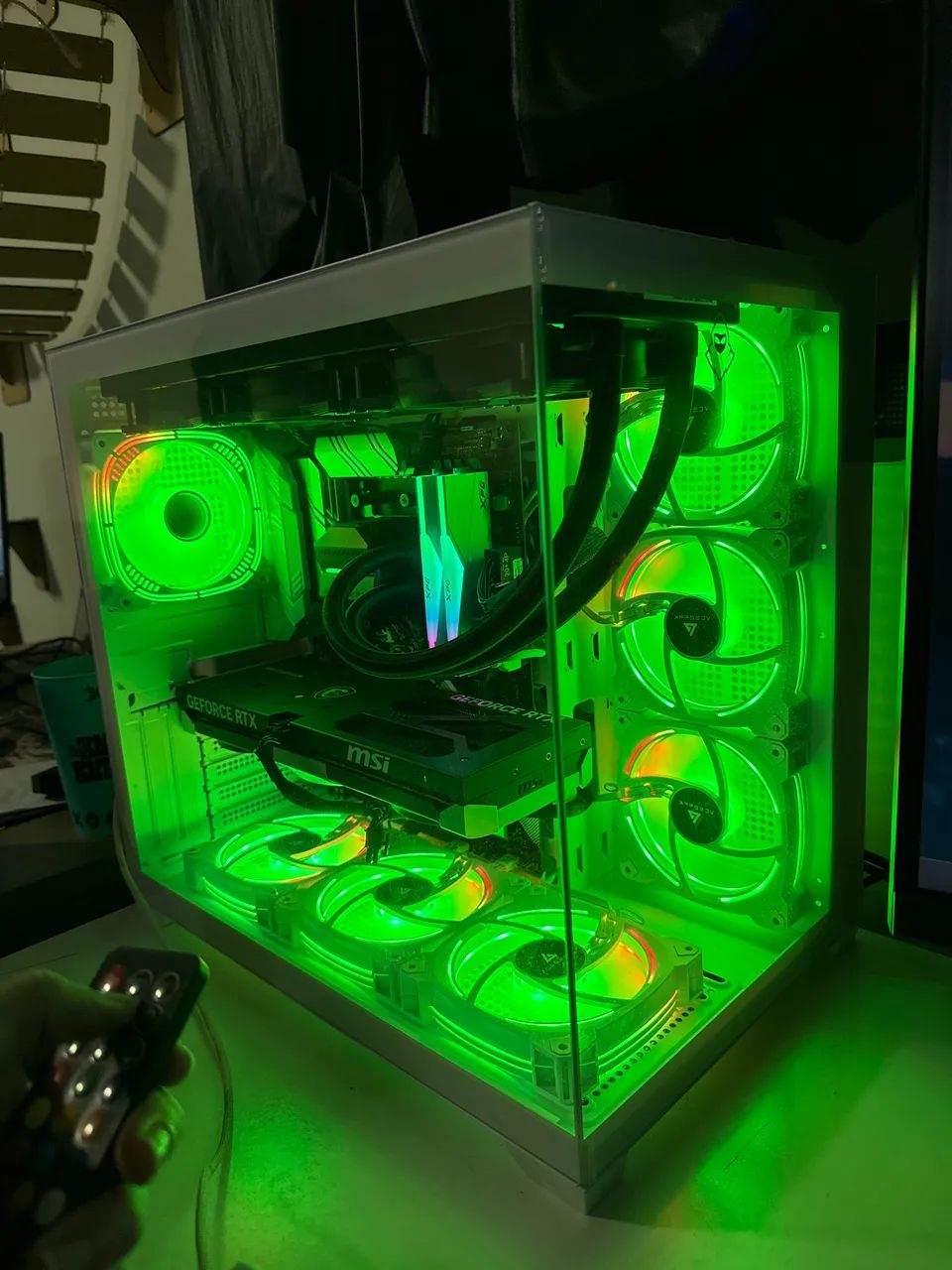 PC Gamer RTX 5060 8gb 64gb RAM  - Foto 2