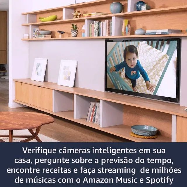 Fire TV Stick Full HD com Alexa e controle remoto por voz - 3ª geração original - Foto 3