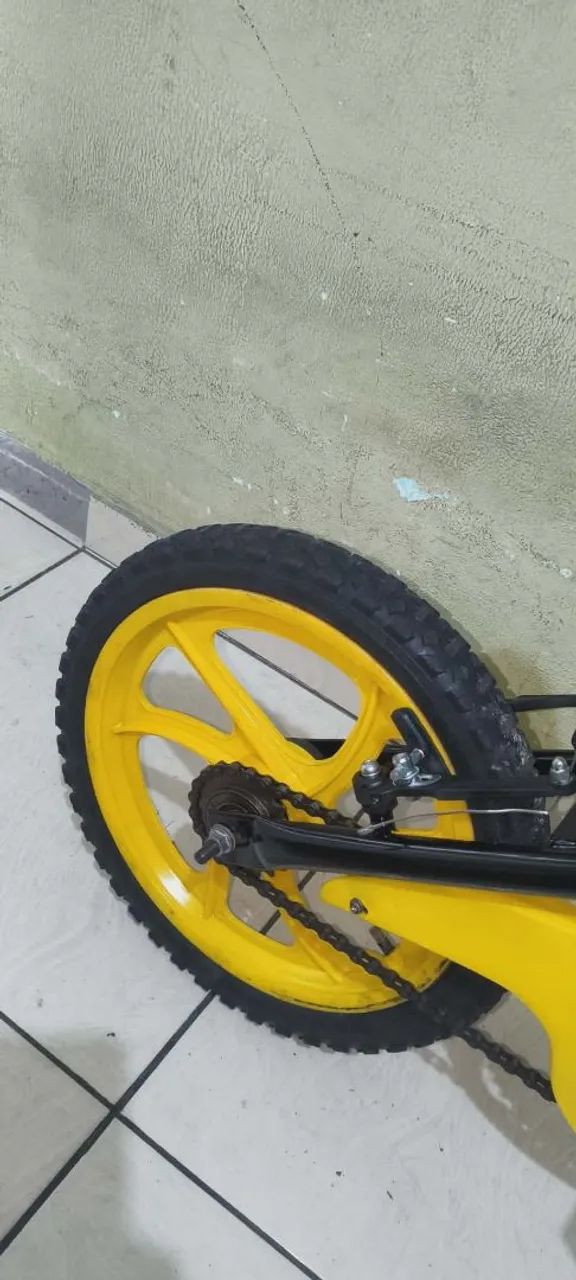 Vendo bicicleta aro 16 completa  - Foto 4