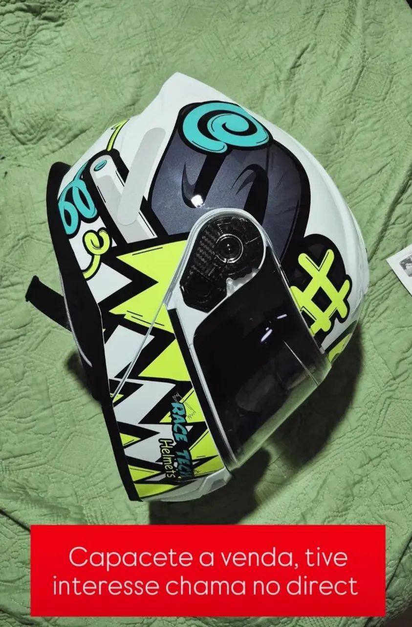 Capacete novo  - Foto 5