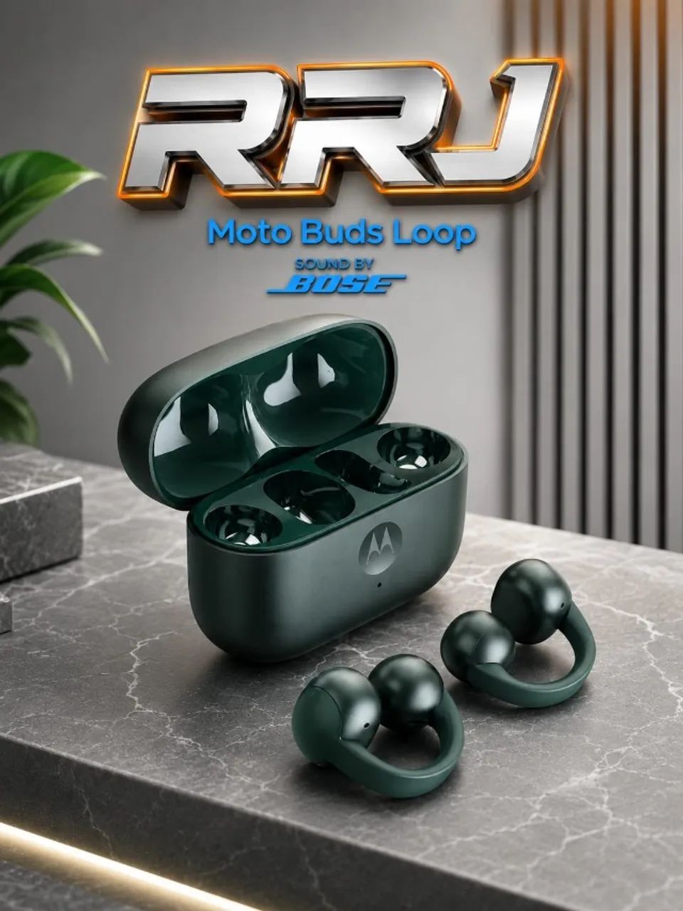 Moto Buds Loop Sound By BOSE