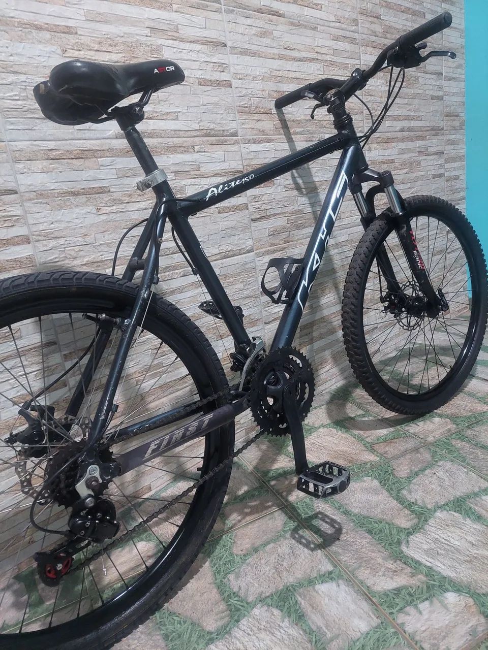 Bicicleta Aro 26 freio a disco  - Foto 4