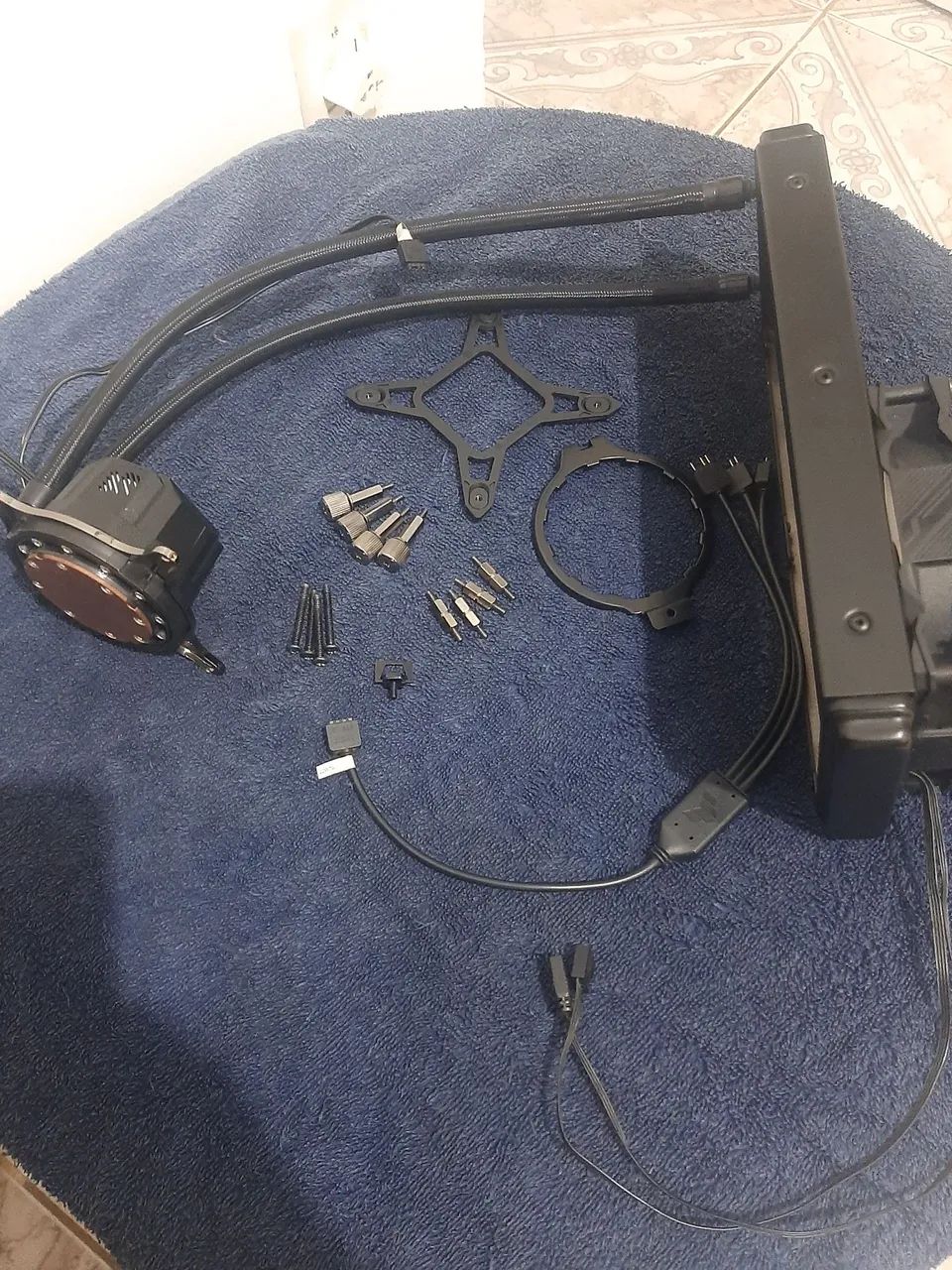 Water cooler asus tuf gaming - Foto 3