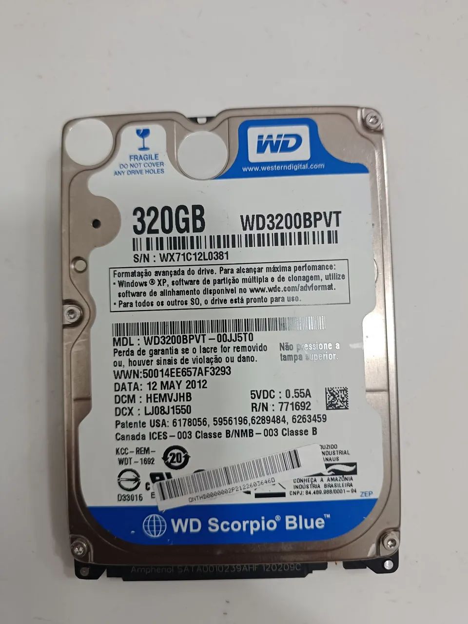 Hd wd 320GB notebook  - Foto 2