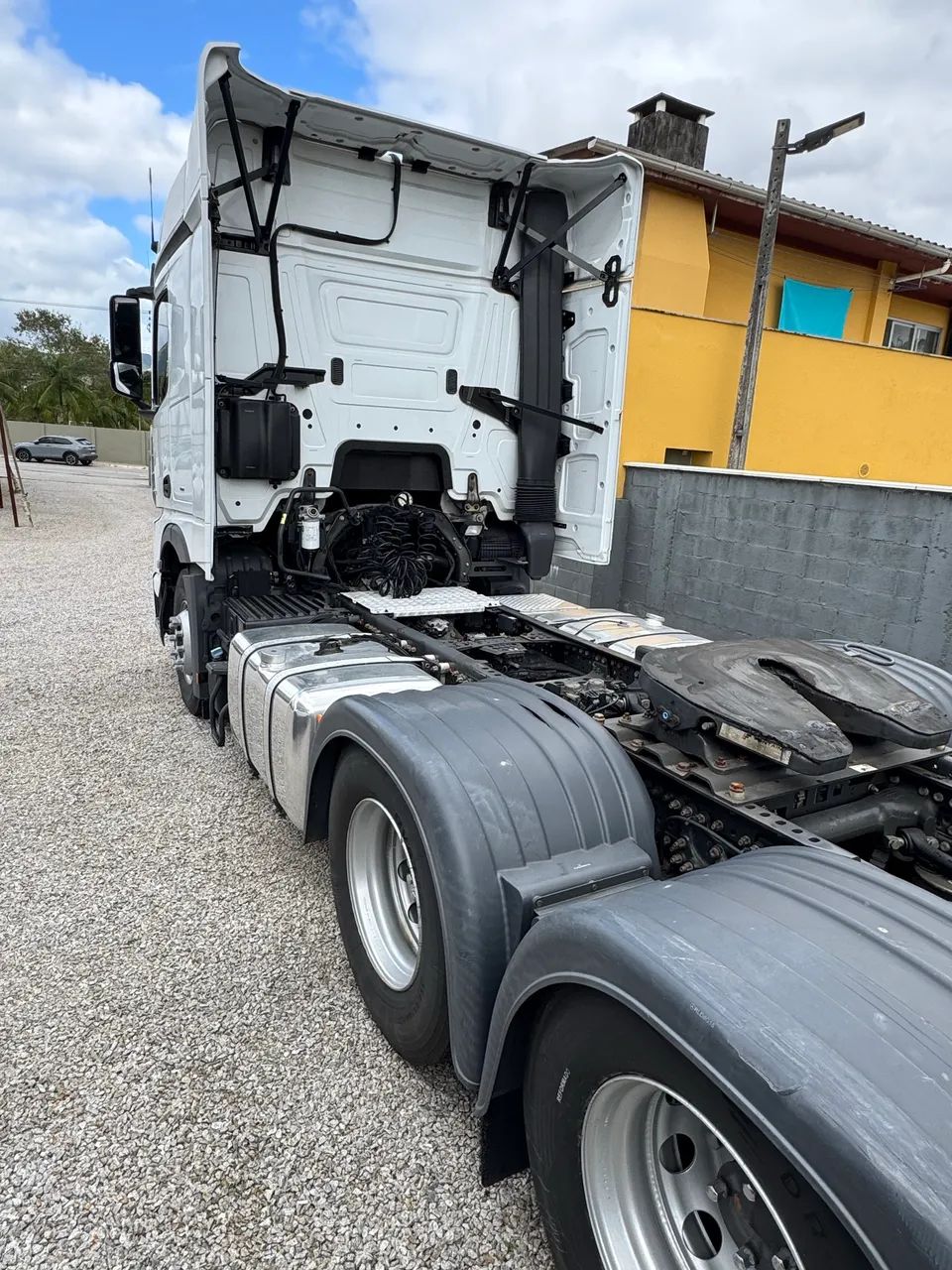 M. BENZ ACTROS 2548 6x2 2021 TOP !! - Foto 4