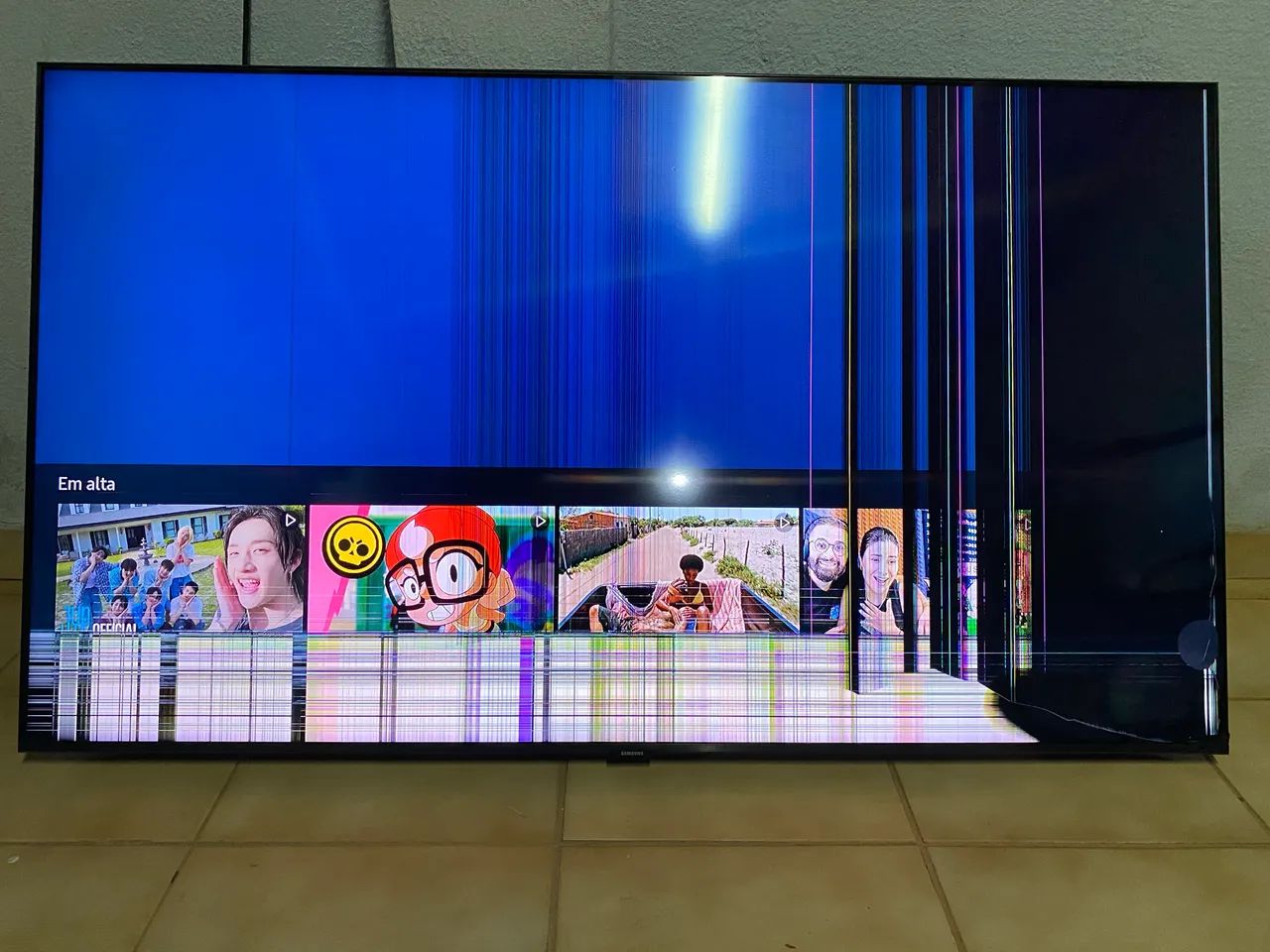 Smart tv Samsung 55 polegadas