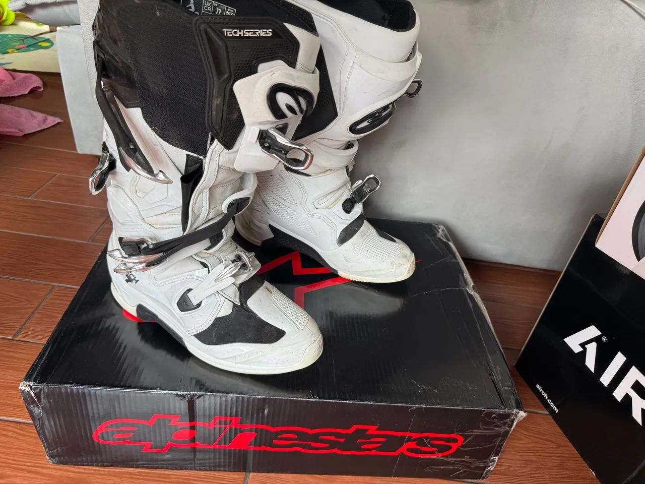 Bota Alpinestars Tech 7-2025  - Foto 3