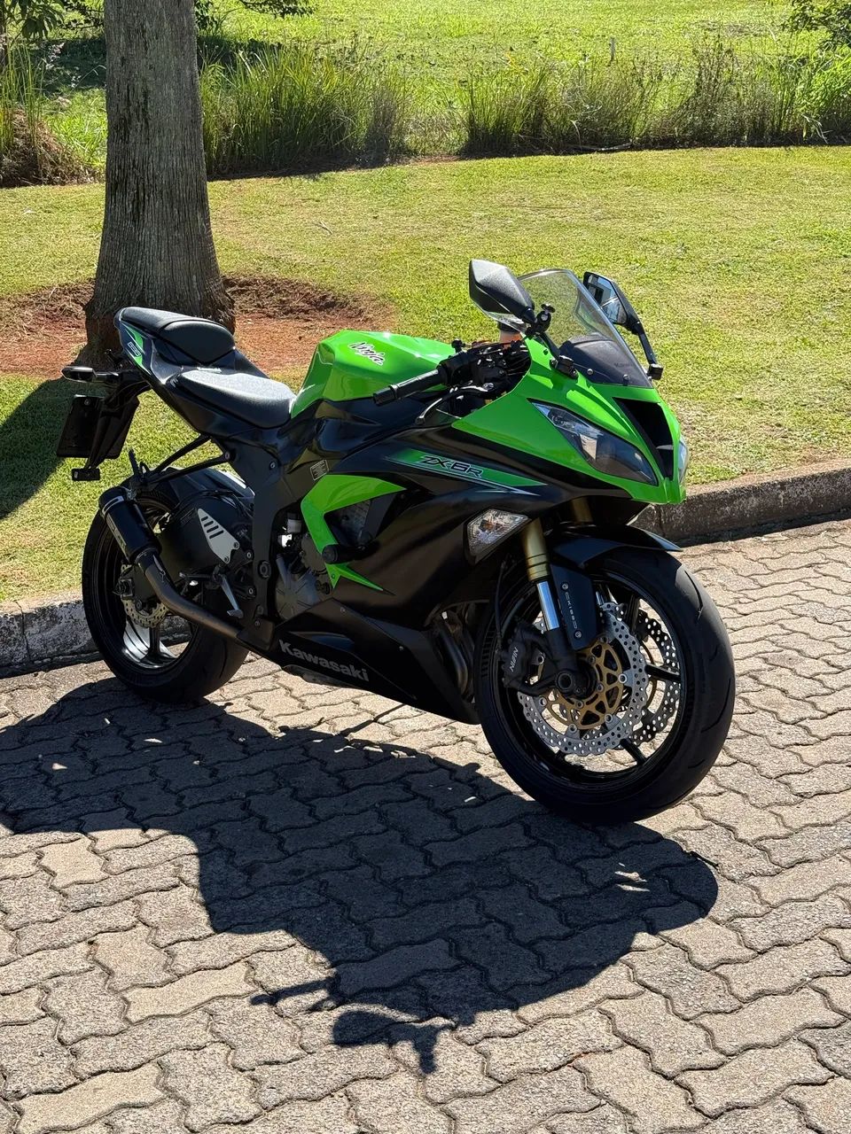 Kawasaki Zx-6r 636cc 2014 - 1495530243 | OLX