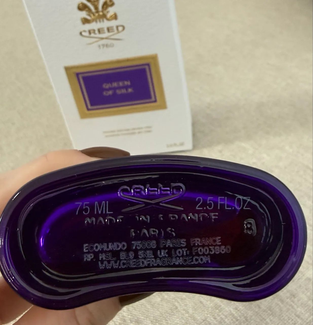 Creed Queen Of Silk 75ml - Foto 3