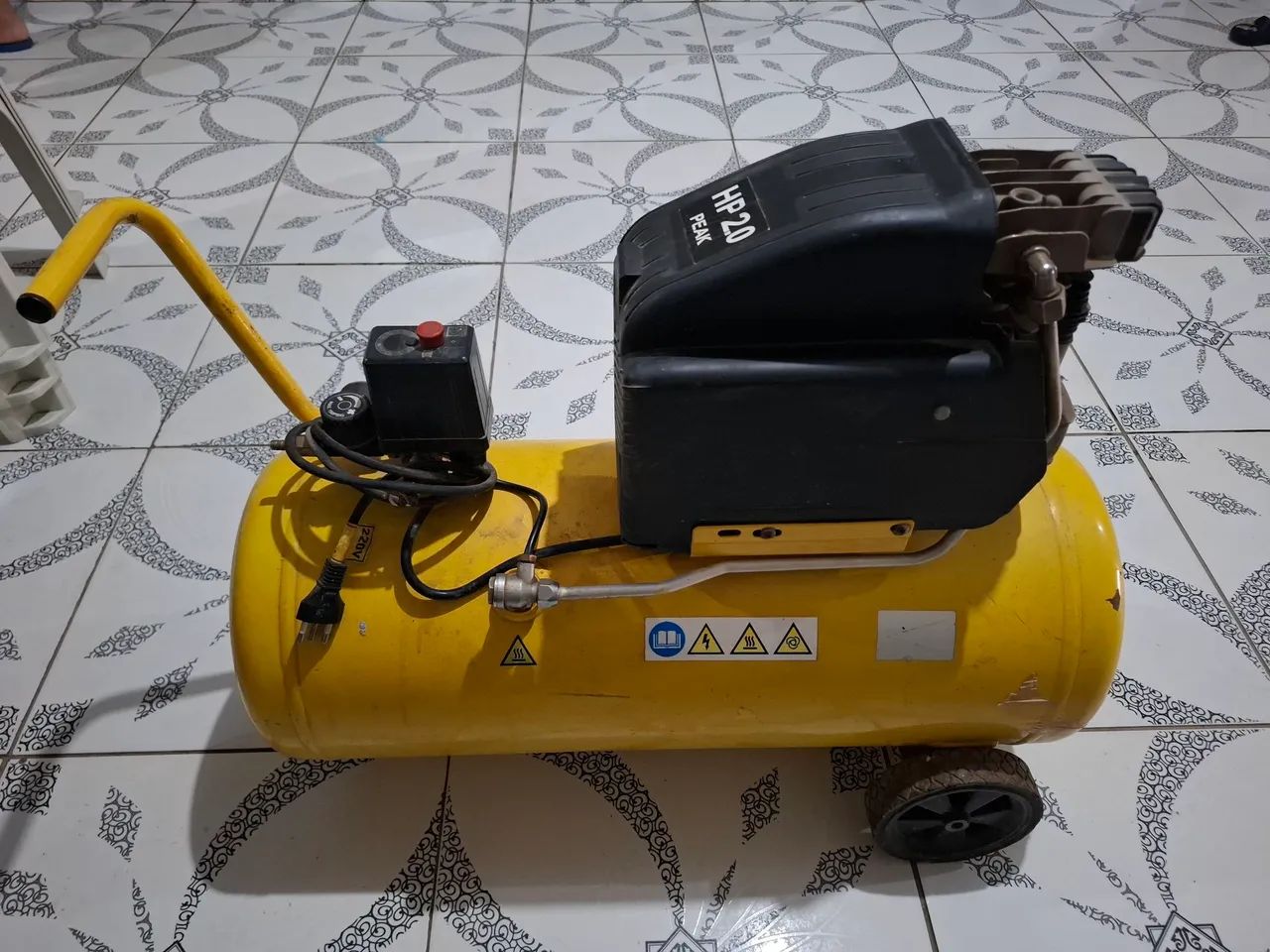 Compressor de Ar Motopress - Foto 3