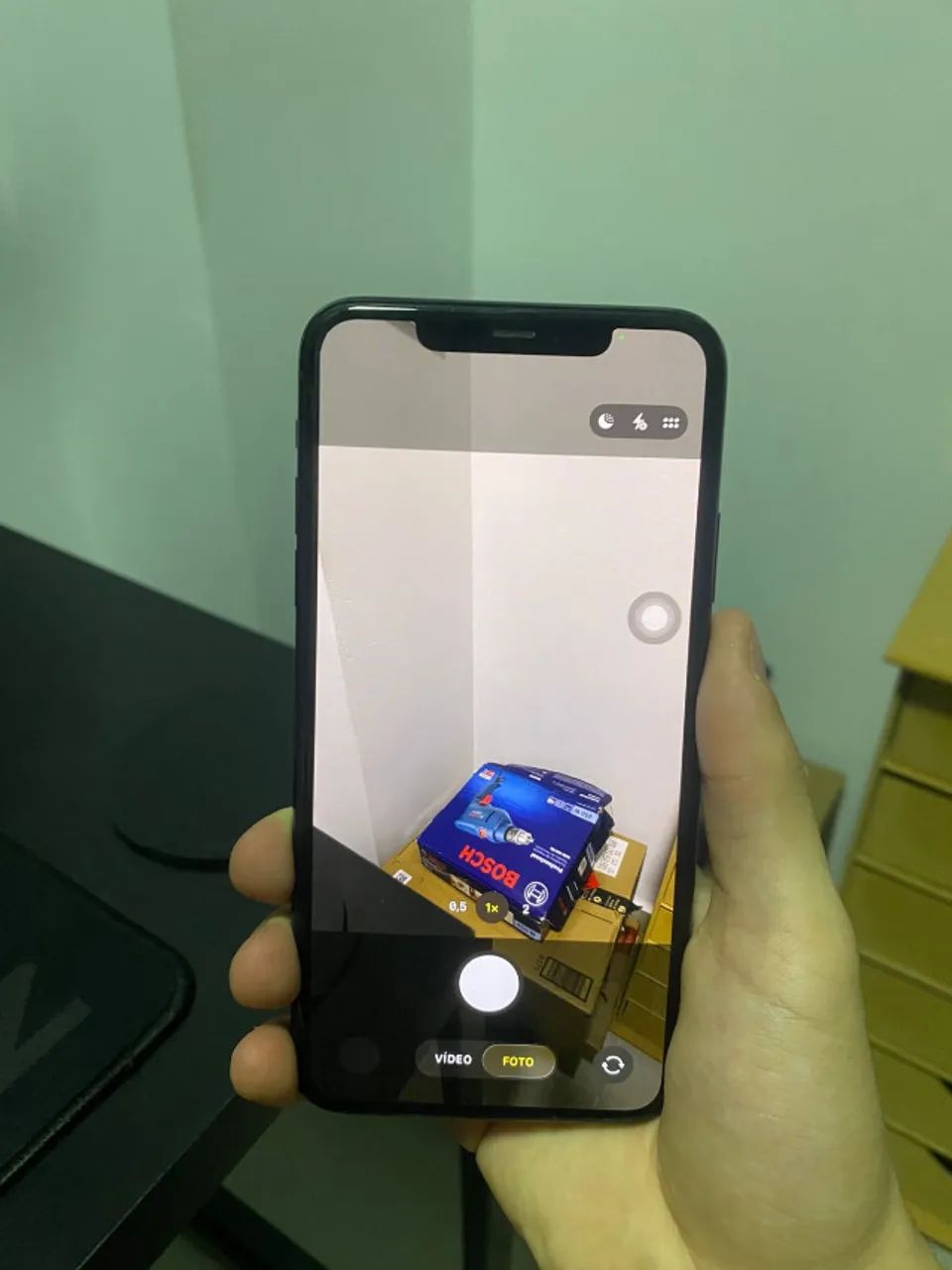 IPHONE 11 PRO MAX CINZA 64GB - Foto 2