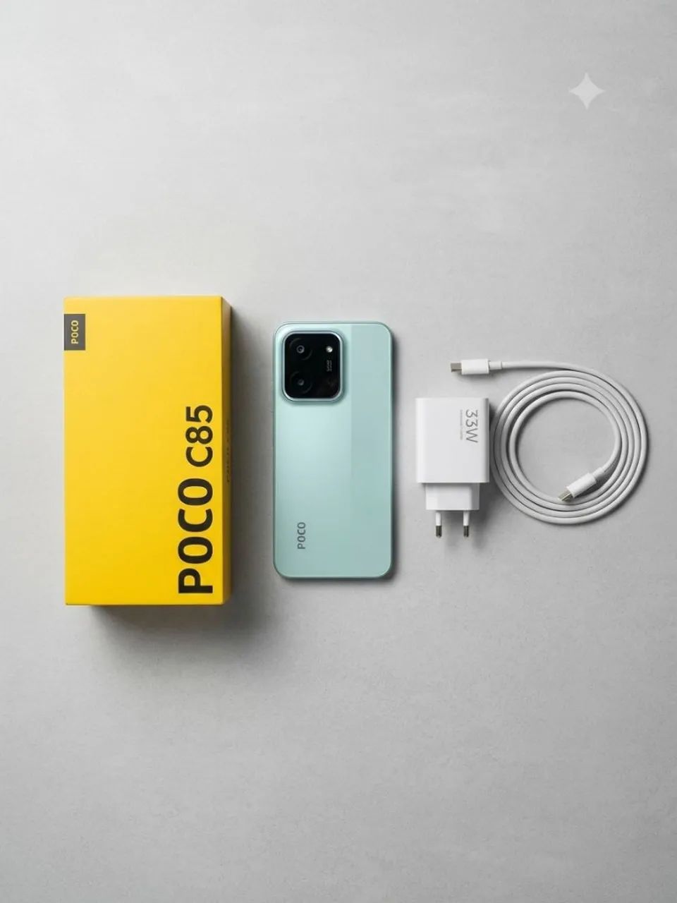 Poco c85, quase novo ! - Celulares e Smartphones - Parque Shalon