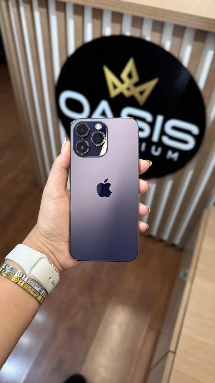 iPhone 14 Pro Max 128GB Seminovo Oferta Especial - Foto 2