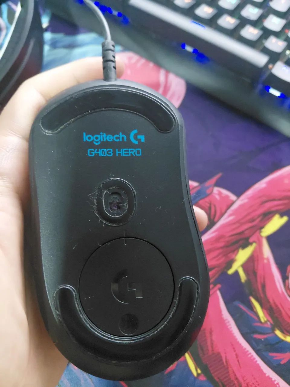 Mouse Gamer Logitech G403 HERO - Foto 3
