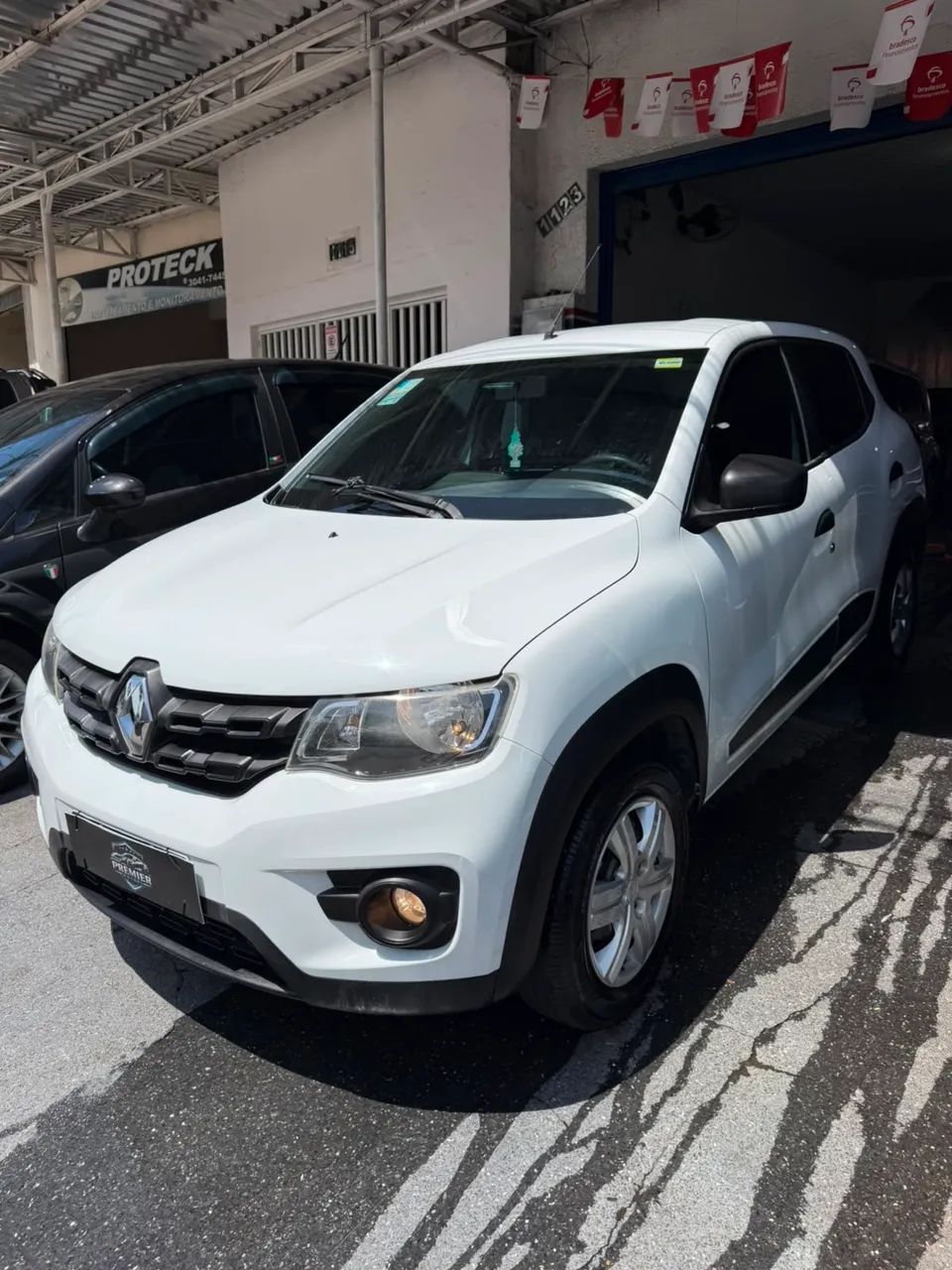 Renault Kwid Zen 1.0 Flex 12V 5P Mec. 2020 - Foto 3