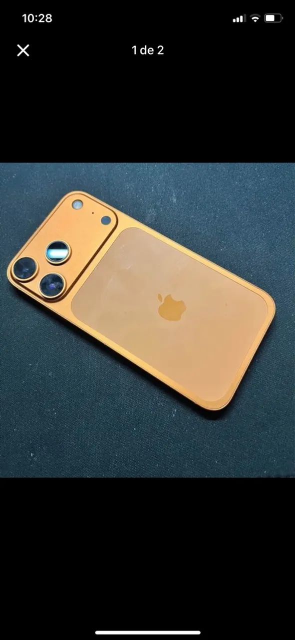 iPhone XR com carcaça IPhone 17 lindo