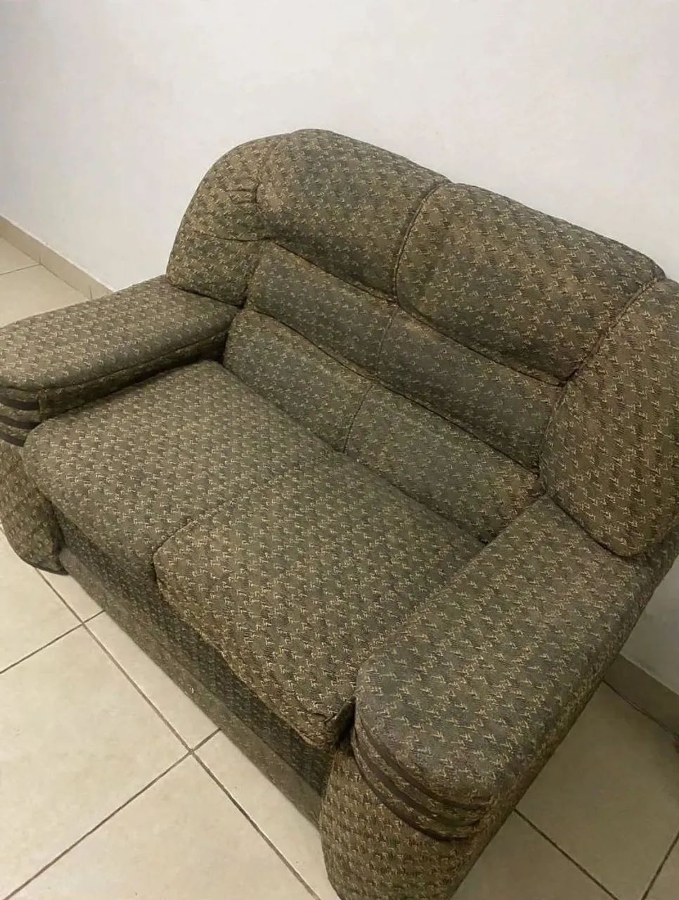 Sofá Estampado 