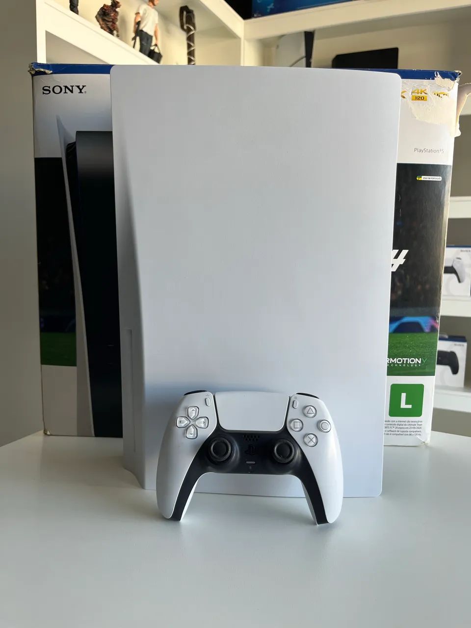 PlayStation 5 Fat bem conservado  - Foto 3