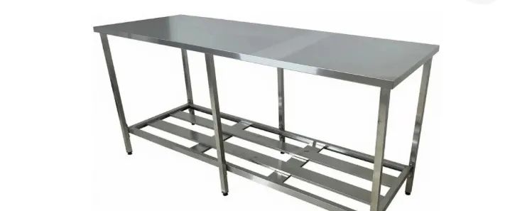 Vendo mesa bancada inox
