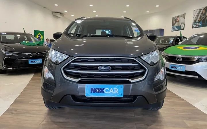 Ford Ecosport SE Direct 1.5 Flex 5P Aut. 2020 - Foto 4