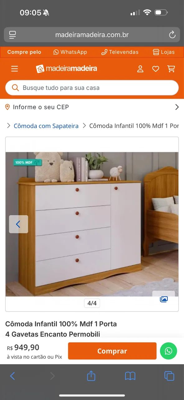 Comoda infantil - Foto 2