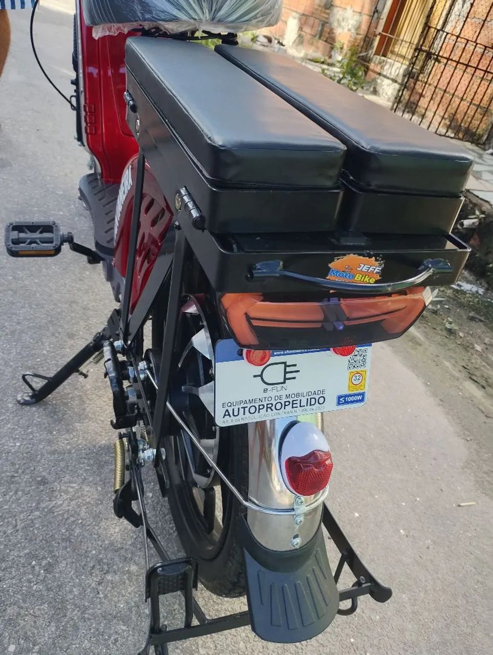 Bicicleta eletrica  - Foto 2