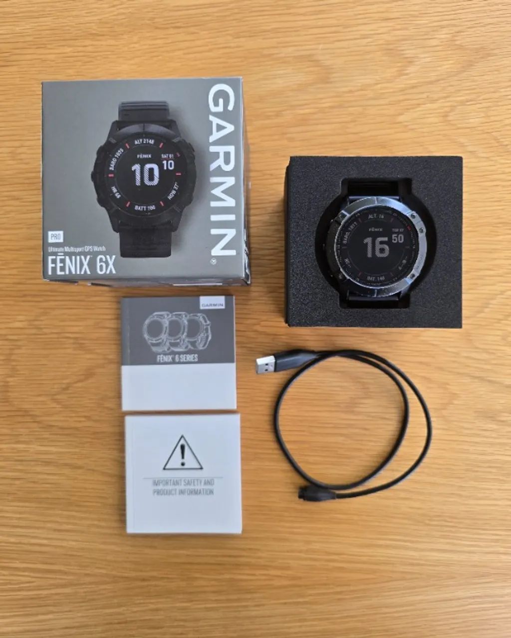 Relógio Garmin Fenix 6X Pro (51MM) - Foto 5
